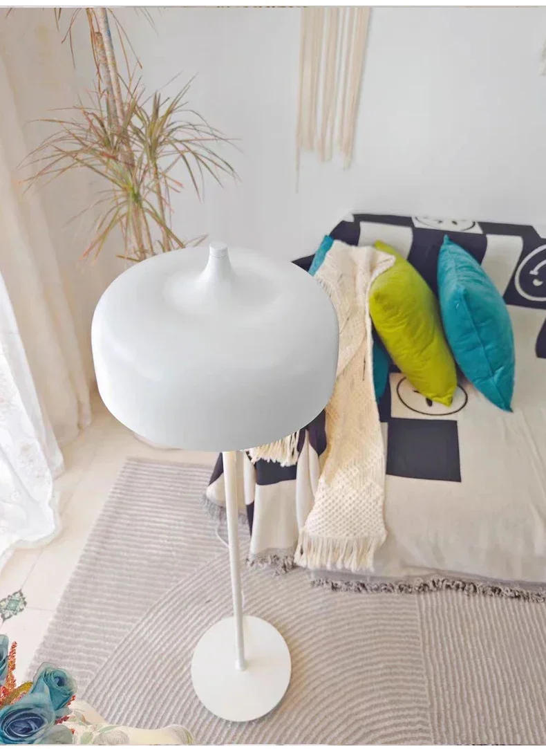 Description Picture 6 of itemModern Minimalist Floor Lamps Creativity Simplicity Standing Light Living Room Sofa Corner Bedroom Bedside Study Decor Luminaria