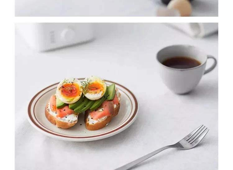 Description Picture 5 of item220V olayks egg cooker automatic breakfast maker small steamer for home use C