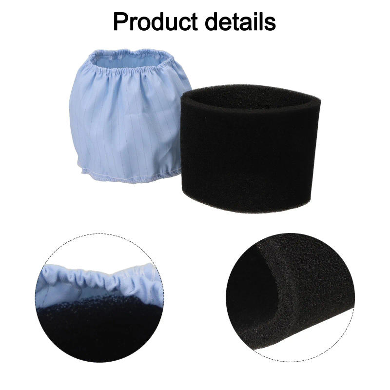 Description Picture 2 of itemFor 199827-4 Pre-filter Set With Fine Filter And Coarse Filter For DVC750L Model Household Cleaning Vacuum Parts