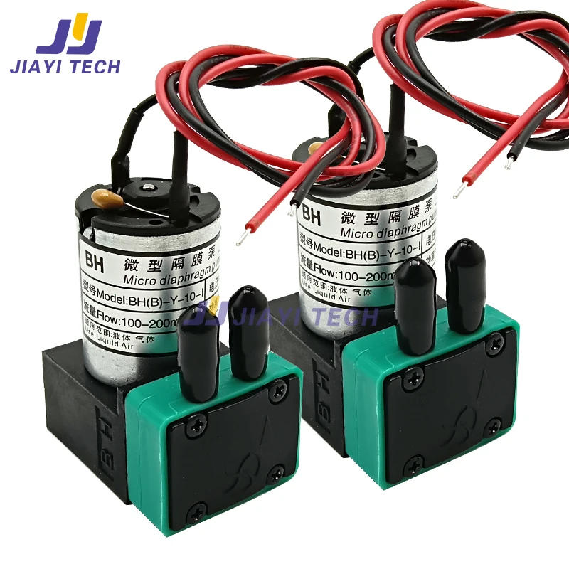 Description Picture 2 of item2Pcs Printer Part BH Big Ink Pump 7W 24V Micro Diaphragm Liquid Air Small Pump 3W 100-200ml/Min for Eco Solvent Inkjet Printer