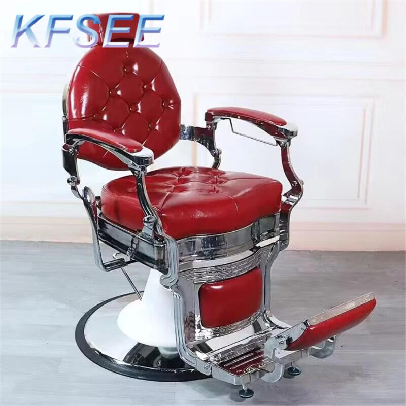 Description Picture 6 of itemAntique Kfsee Barber Kfsee Salon Chair Men
