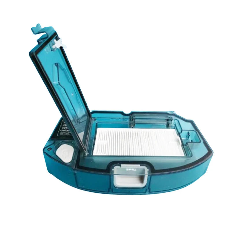 Description Picture 4 of item1PCS Vacuum Cleaner Dust Box Include Hepa Filter Frame for Midea M6 Robot Vacuum Cleaner Parts Hepa Filter Frame DustBin