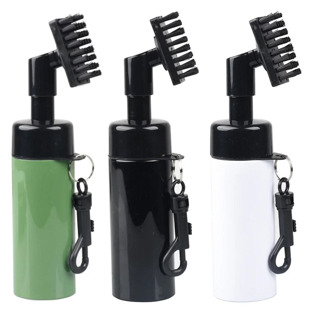 Description Picture 3 of itemGolf Club Cleaner Groove Tube Golf Brush Golf Club Brush with Leakproof Reservoir Tube Squeeze Bottle for Easy Cleaning