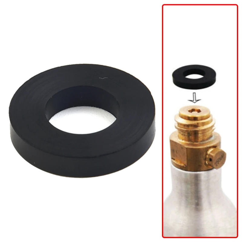 Description Picture 3 of item2pcs Seal Gaskets For CO2 Cylinder Gasket Home Nozzle Makers Repair Adapter Sealing O Rings Rubber Set Repair