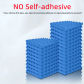 NO adhesive Blue