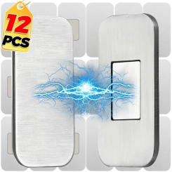 1/6Sets Magnetic Cabinet Catches Door Stop Self Adhesive Invisible Hidden Magnet Closet Furniture Cupboard Drawer Closer Kitchen