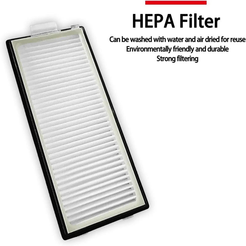 Description Picture 6 of itemFor Roborock Qrevo Master/V20/P10S Pro Vacuum Cleaner Robot Main Side Brush Filter Mop Cloth Dust Bags Replacement Parts