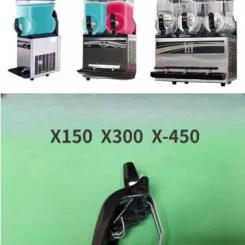 1PC for BQL Snow Melt Machine Cold Drink Beverage X150 X450 SingleDouble Triple Cylinder Slush Machine Push Handle