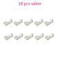 10 pcs  white
