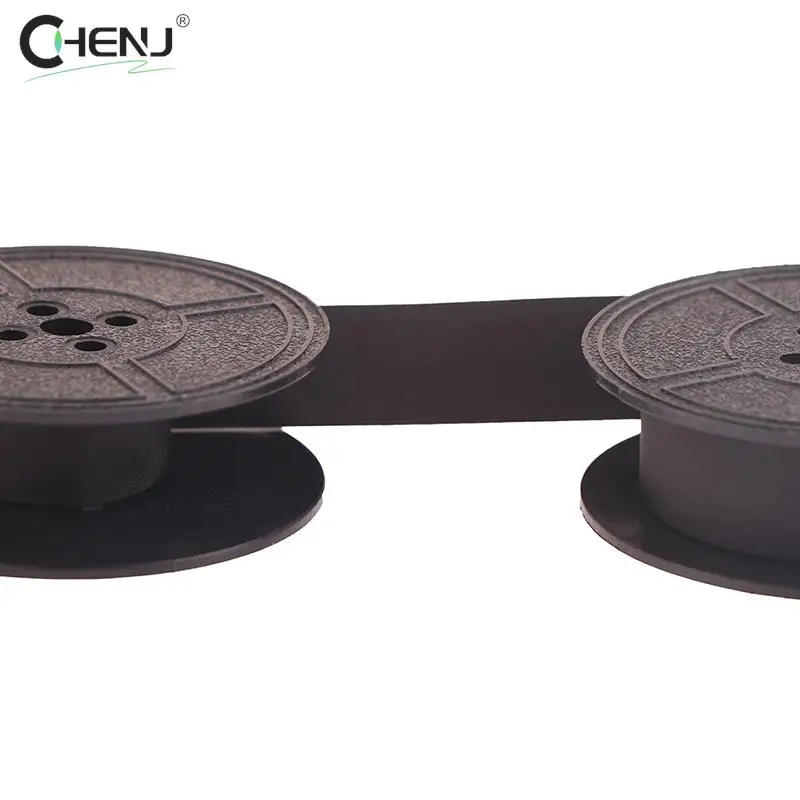 Description Picture 5 of item1pcs Typewriter Ribbon Twin Spool Typewriter Ribbon Black Twin Spool Replacement Pack For Most Typewriter Printer Parts