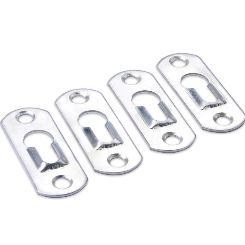 Description Picture 5 of item10pcs Picture Hangers 45mmX16mm Metal Keyhole Hanger Fasteners for Picture Photo Frame Furnniture Cabinet Hardware Accessory