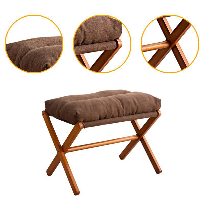 Description Picture 6 of itemSofa Footrest Foot Support Folding Gift Under Desk Desk Step Desk Leg Rest Rest Stool for Makeup Room Bed Side Sofa Living Room