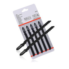 5Pcs T244D Saw Hacksaw Jig Saw Set Reciprocating Curve Saw Jigsaw For Hard Wood Saw Cutting Tools