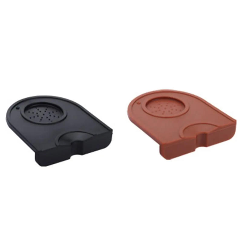 Description Picture 5 of itemAnti-skid Coffee Tamper Mat Espresso Coffee Pad Coffee Tamping Holder Tampers Rubber Corner Pad Silicone Coffeeware Tamper Mat