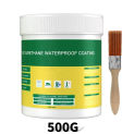 500g Transparent Leak Proof Adhesive Waterproof Coating Sealer Invisible Strong Bonding Glue Repair Home Roof Toilet Sealant