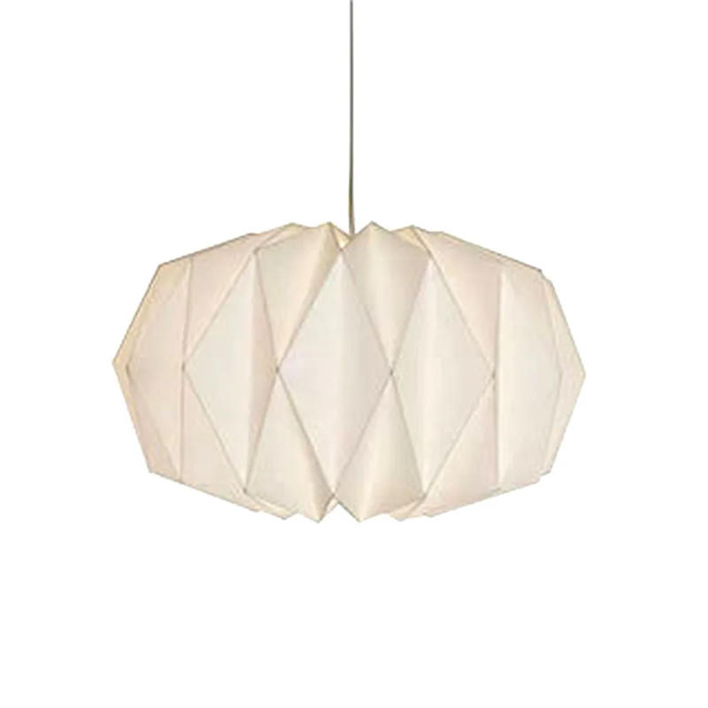 Description Picture 6 of itemNordic Creative Paper Origami Lantern Shade Foldable Nordic Paper Lampshade Living Room Chandelier Decor for Living Room Decor