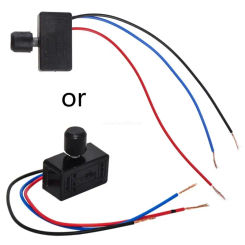50W Motor Speed Controller Electric Speed Regulator with Knob Adjustable Knob Motor Speed Controller for DC 12V Dropship