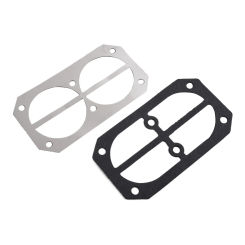 6pcs/set Air Compressor Cylinder Head Base Valve Plate Gaskets Washers For 2070 Type Air Compressor Pneumatic Parts