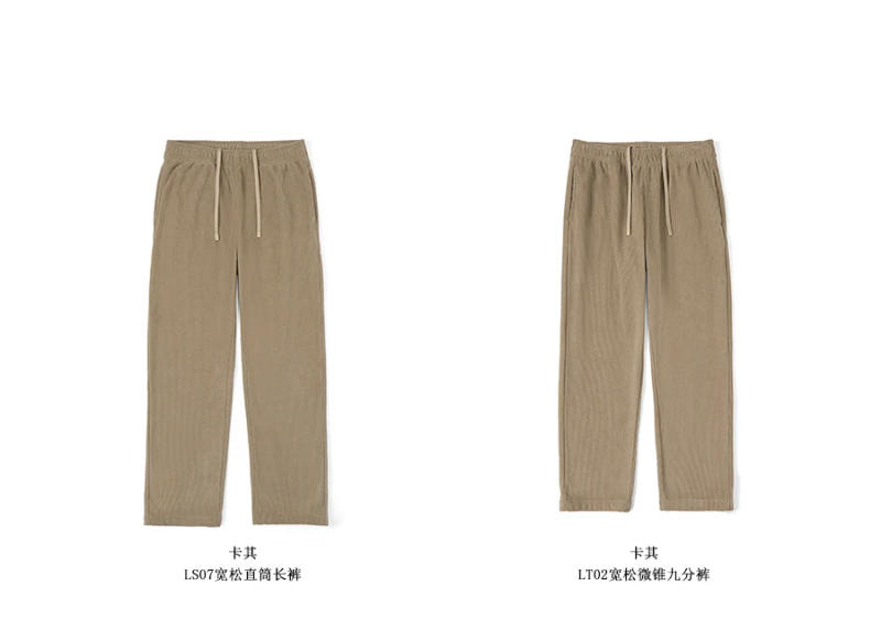 Description Picture 4 of itemSimwood Loose Fit Fleece MiniMalist Casual Pants