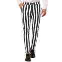 Male Business Suit Trousers Striped Large Size Refreshing Comfortable Casual Trousers Mens Linen Pants 8 Year Pants