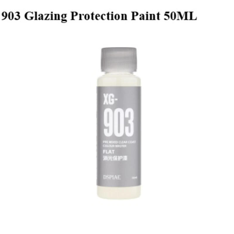 Description Picture 3 of item50ml Premixed Paint DIY Model Figurine Color-changing Coloring Water Based Paint XG Series Correction Coverage Premixed Paint