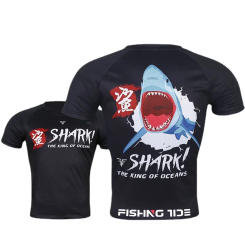 Hunter Breathable Fishing T-Shirt for Men and Women, Short Sleeve, Sunscreen, Fishing Suit, Quick Drying Shirts, Summer, New