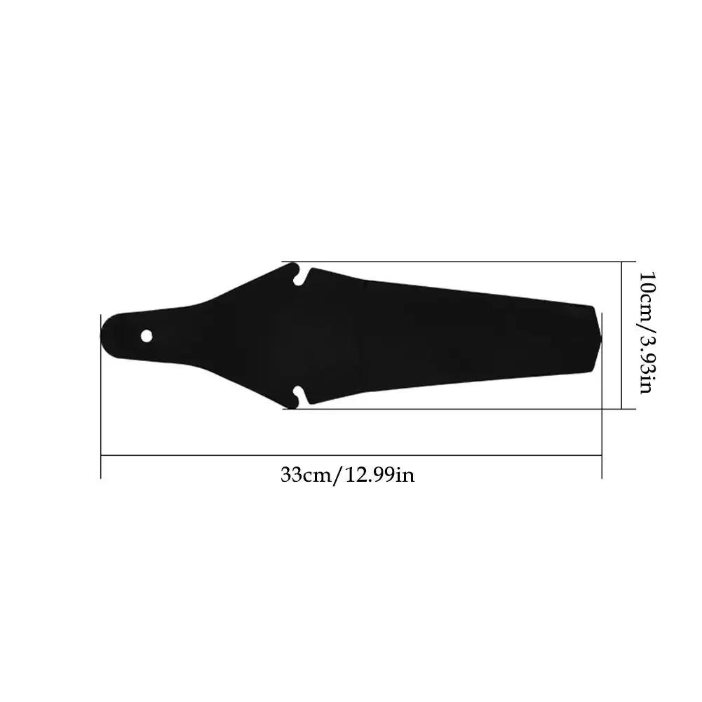 Description Picture 4 of item33cm Bicycle Mudguard MTB Saddle Rear Fender Plastic Fender Saver Quick Release Equipment Cycling Outdoor Bike Ass Accessor