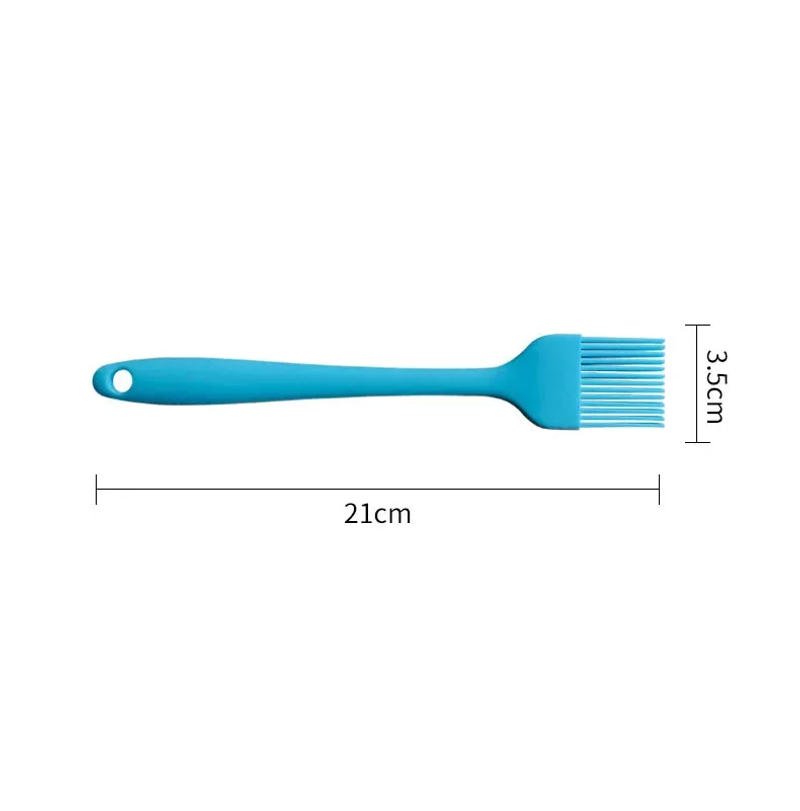 Description Picture 2 of item1PC Silicone BBQ Oil Brush Basting Brush DIY Cake Bread Butter Baking Brushes BBQ Tools Kitchen Cooking Barbecue Accessories