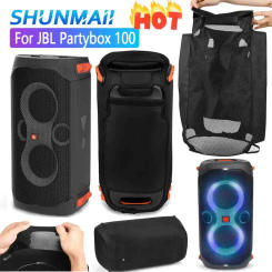 Speaker Dust Cover for JBL Partybox 110 Portable Speaker No Removal Mesh Slip Cover Case Speaker Cover Speaker Accessories