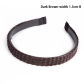 1.5cm-B Dark brown