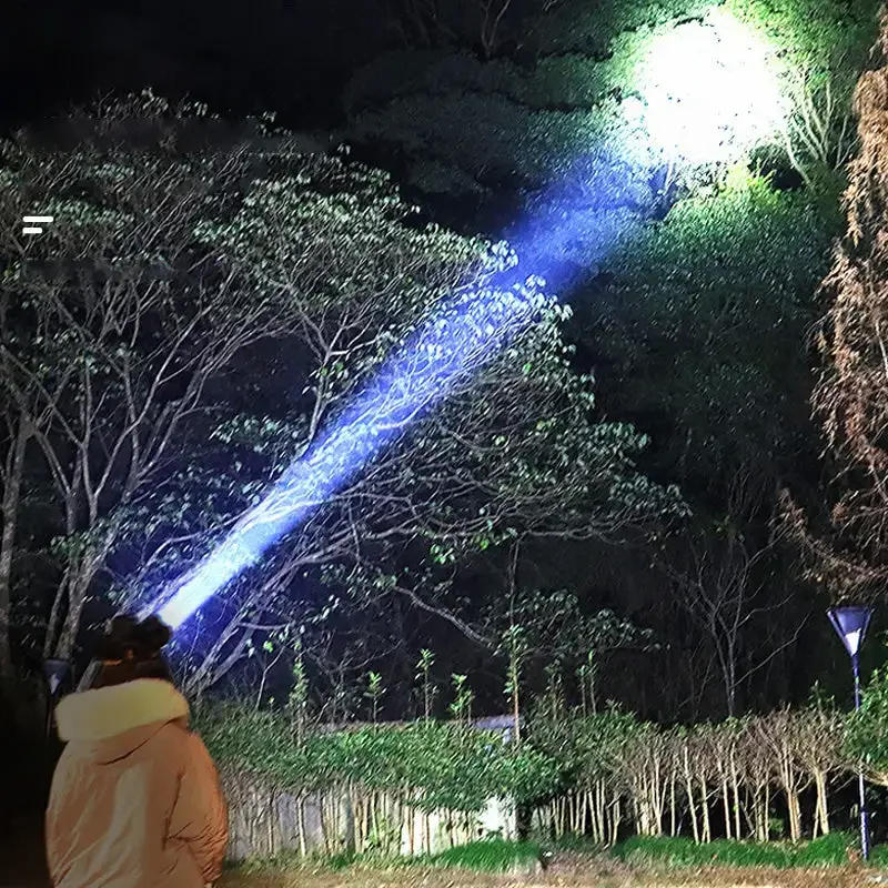 Description Picture 6 of itemPowerful LED Headlamp USB Rechargeable Headlamp High Power White Yellow Lighting Outdoor Emergency Power Bank Head Flashlight