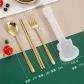 3pcs Gold
