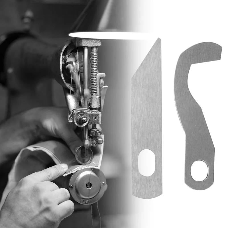 Description Picture 4 of itemSewing Machine Overlock knife for Brother 0304D Upper & Lower Knife XB0563001 X77683001