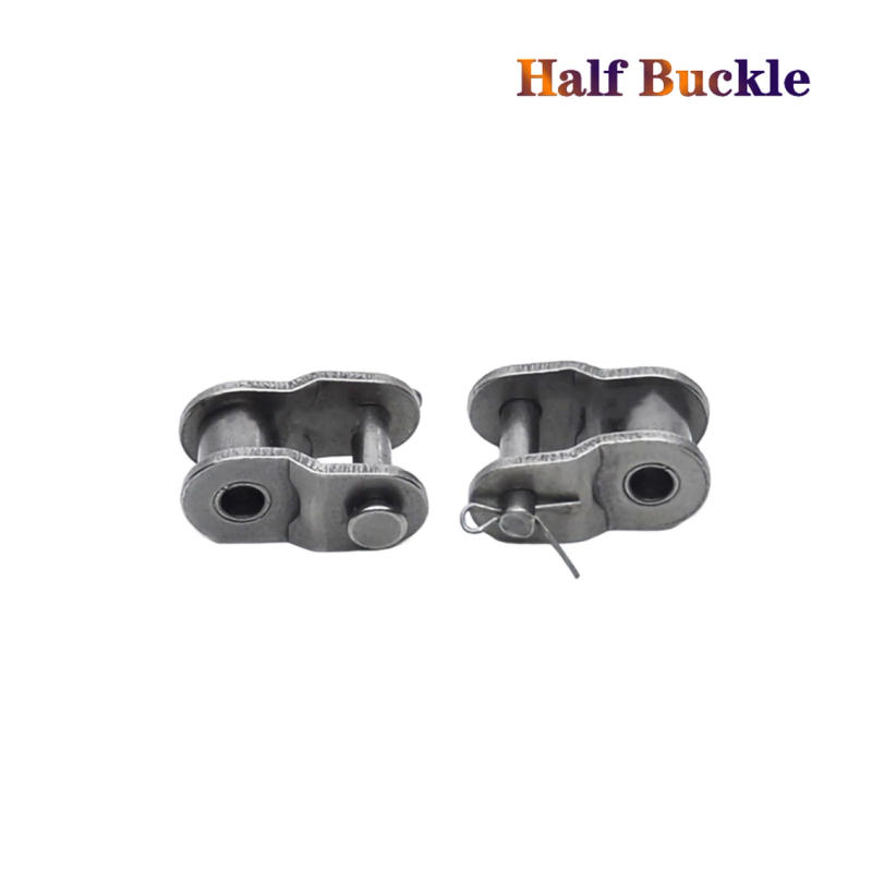 Description Picture 6 of item06B/08B/10A/12A/16A/08A/06C-1 Roller Chain Connector Carbon Steel Chain Half /Full Buckle Roller Industrial Chain Join Buckle