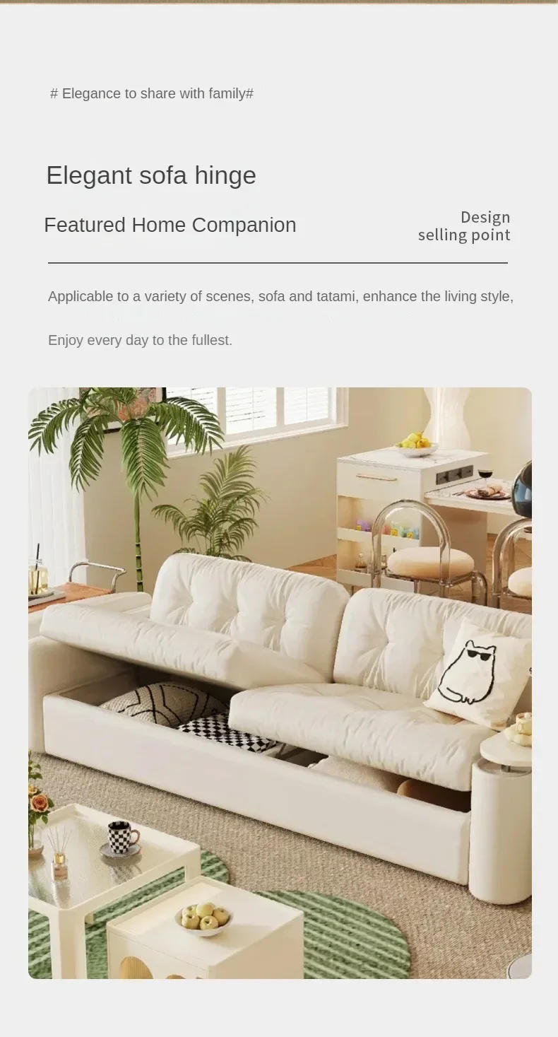 Description Picture 4 of itemGSTARAM Multi Functional Storage Box Flip Storage Hardware Bed Box Hinge Sofa Split Spring Hinge Accessories