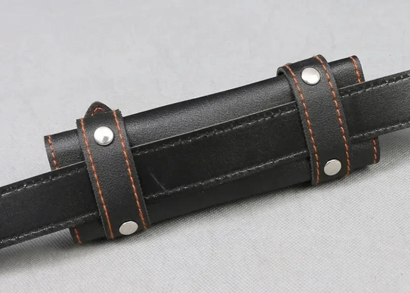 Description Picture 6 of itemKatana Sword Belt Holster Demon Slayer Anime Cosplay Prop Japanese Samurai Katana Sleeve Waist Straps Sword Scabbard Belt Holder
