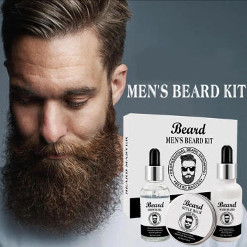 Beard Styling Cream Natural Beard Repair Lotion Mini Long Lasting  Practical Beard Styling Balm Kit