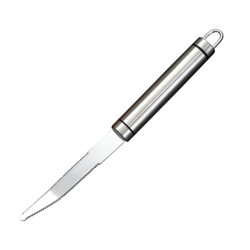 Description Picture 6 of itemStainless Steel Grapefruit Knife Peeler Vegetable Cutter Grater Slicer Chopper Can Opener Portable Easy to use Kitchen Accessory