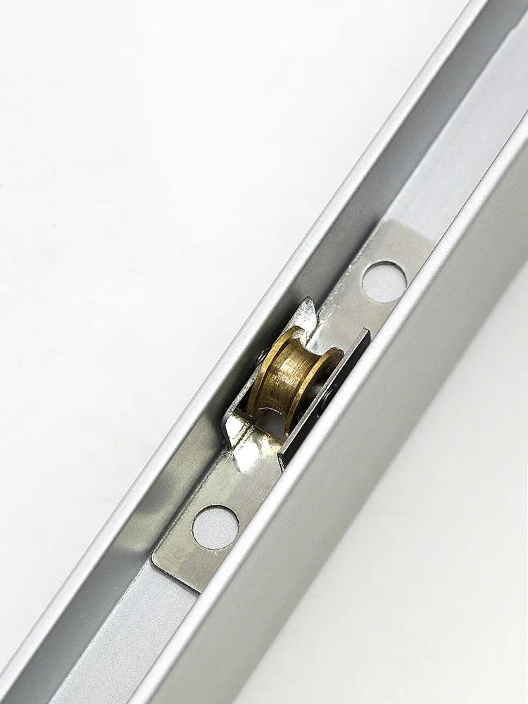Description Picture 2 of item30pcs 7/5mm Wide Aluminum Alloy Screen Window Pulley Sliding Mosquito Proof Window Roller Cabinet Door Pulley Furniture Hardware