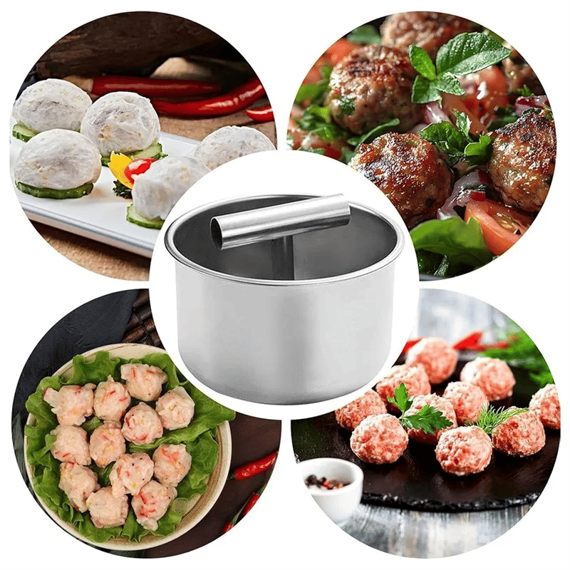 Description Picture 5 of itemMeatball Machine Manual Meatball Making Tool Kitchen Mold Tool Hand Pressure Meatball Makerm12k