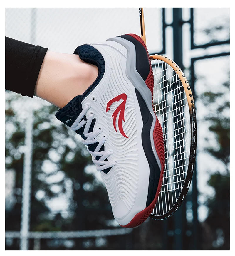 Description Picture 4 of itemMen Badminton Shoes Original Indoor High Quality Training Sneakers Professional Brand Wear Non-slip Resistant Volleyball Shoes
