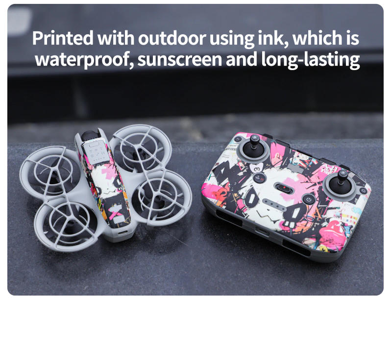 Description Picture 6 of itemPVC Sticker for DJI Neo Colorful Decorative Sticker Combo Protective Film Anti-Scratch Cool Skin for DJI RC N3 Accessoriess