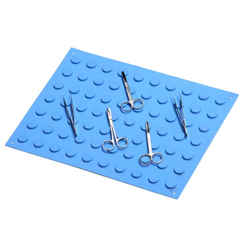 Description Picture 5 of itemReusables Surgerys Instruments Pad Dentals Magnetics Instruments Mat for Surgerys/Surgicals Tweezers Scissors Pads /MSIP