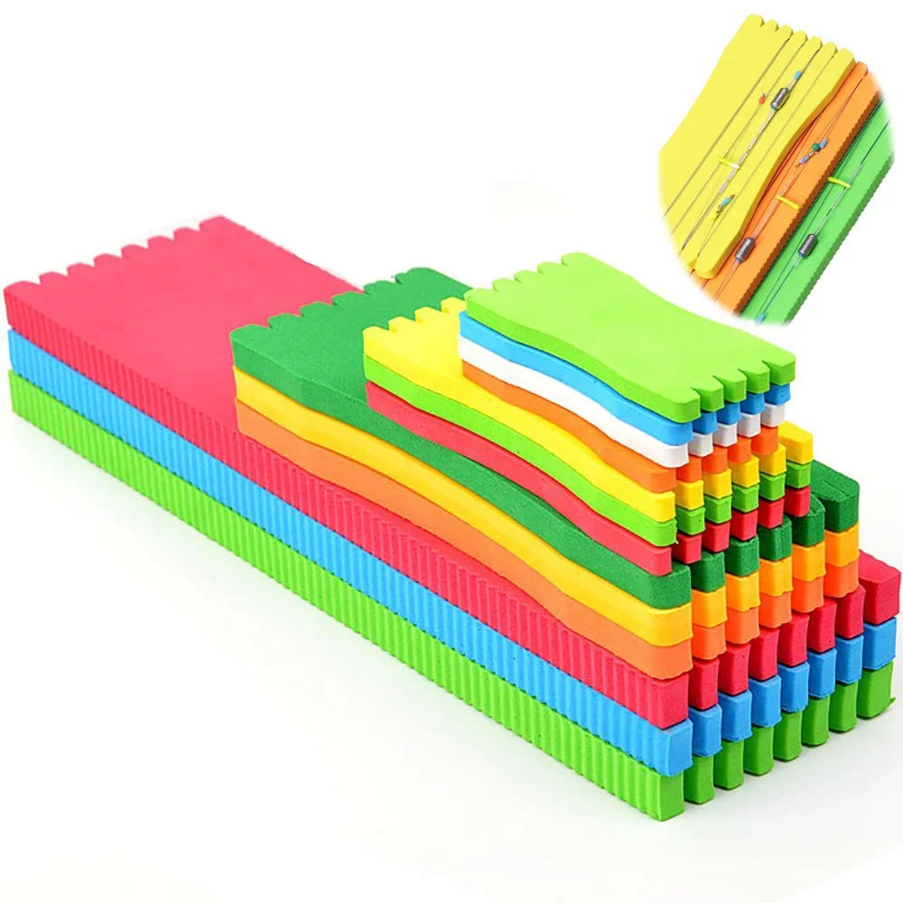 Description Picture 3 of itemWinding Board 8-21cm Multi Sizes EVA Foam Fishing Line Wire Wrap Strand Plate Storage Hook Rope Round Tackle Pesca Tool Gear