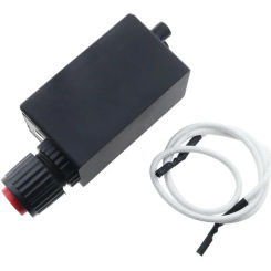 Spark Generator Electronic Push Button Pluse Igniter & Wire Patio Heater Gas Lighter Replacement For Gas Fire Pit Outdoor Supply