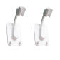2PCS White