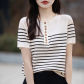 BeigeBlackStripes