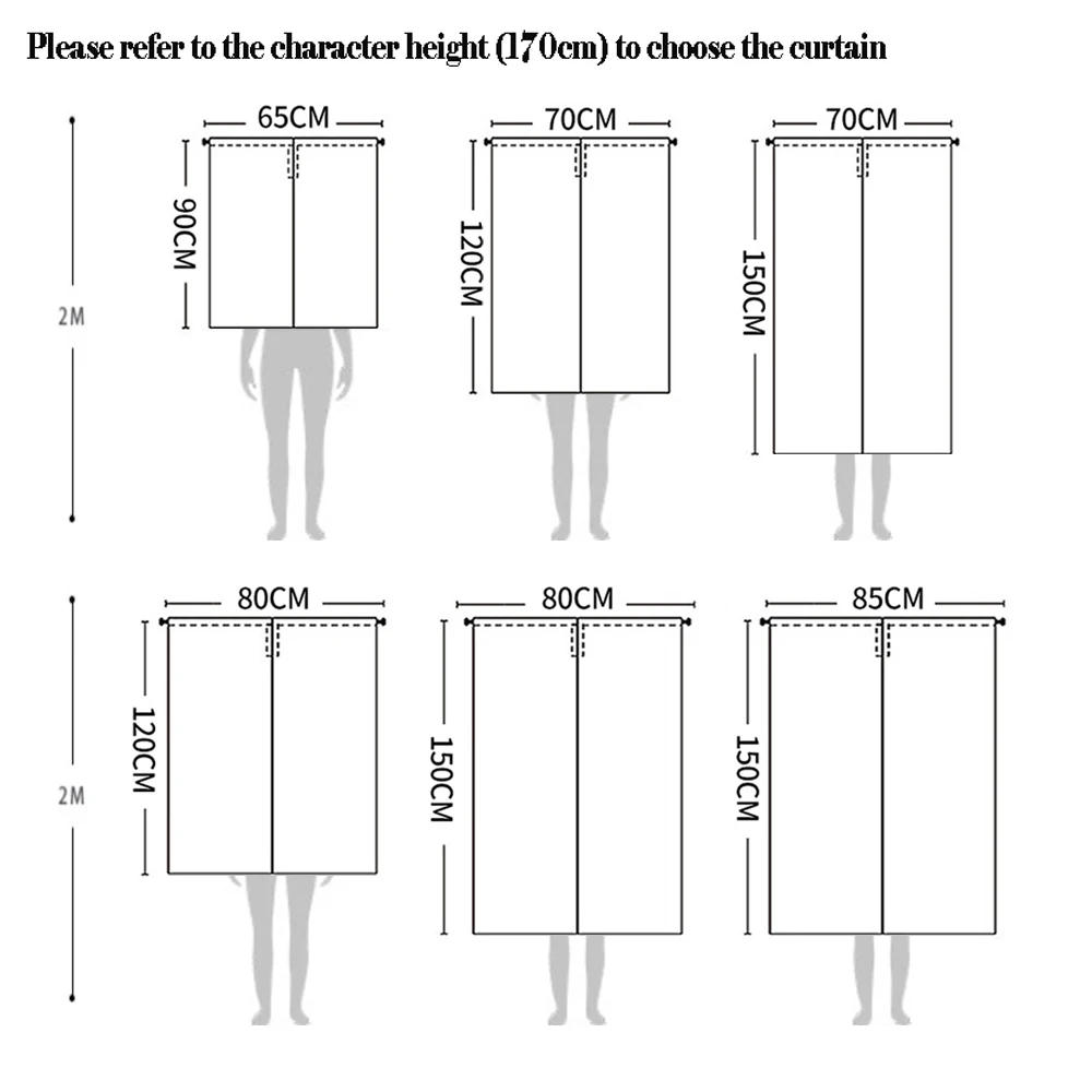 Description Picture 2 of itemJapanese Kitchen Restaurant Shop Partition Door Curtain Polyester Fabric Fengshui Decoration Noren Hanging Half Curtains