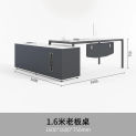 Organizers Standing Office Desk Compuradora Study Reception Corner Office Desk Storage Reposapies Oficina Office Furniture