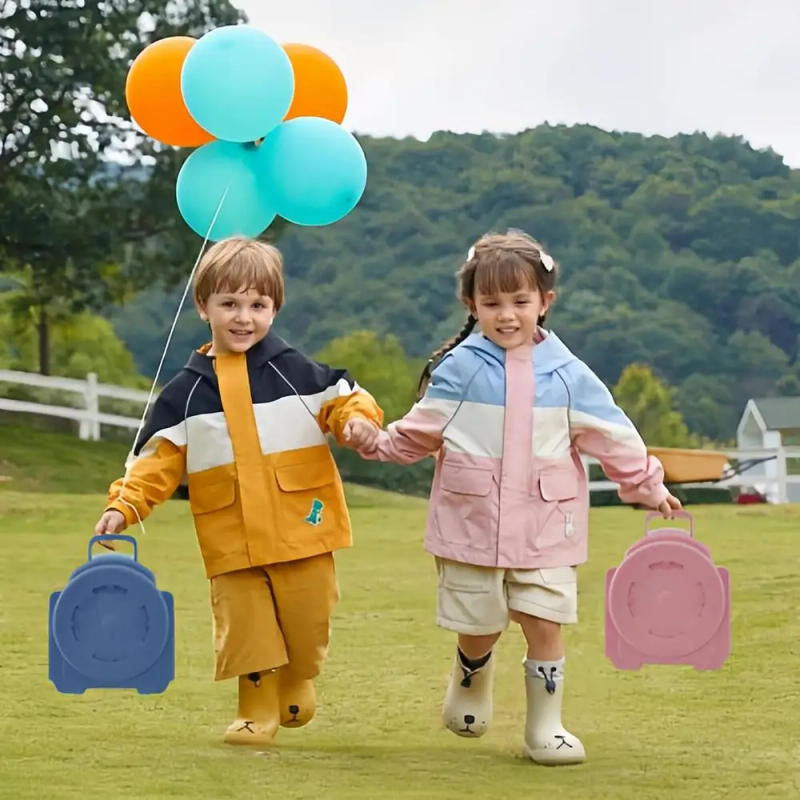 Description Picture 6 of itemCarry Potty Portable Potty Training Seat For Travel Portable Potty Training Seat Travel Outdoor Toilet Camping Car Travel Supply